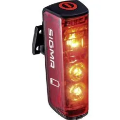 Sigma Feu Arrière De Vélo Blaze LED à Batterie Rouge, Noir - Rouge, Noir