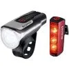 Sigma Kit Déclairage De Vélo AURA 80 FL / Blaze Set LED à Batterie Noir - Noir