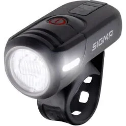 Sigma Phare De Vélo AURA 45 LED à Batterie Noir - Noir
