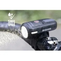 Sigma Phare De Vélo AURA 45 LED à Batterie Noir - Noir -SIGMA Soldes Boutique 16641406 3