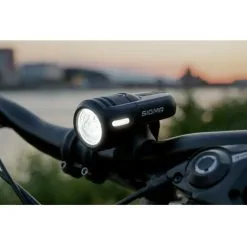 Kit Déclairage De Vélo Sigma AURA 45 / Nugget Set LED à Batterie Noir - Noir -SIGMA Soldes Boutique 16641410 4