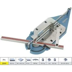 COUPE CARREAUX CARRELAGE SIGMA 3B4M (EX 3B3M) MANUEL LONGUER COUPE 62,5 CM