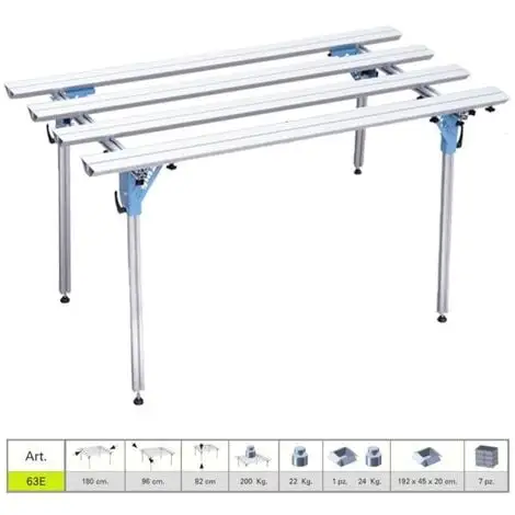 TABLE DE TRAVAIL POUR DALLES ET CARREAUX DE GRANDE TAILLE SIGMA 63E 1 TABLE DE TRAVAIL POUR DALLES ET CARREAUX DE GRANDE TAILLE SIGMA 63E