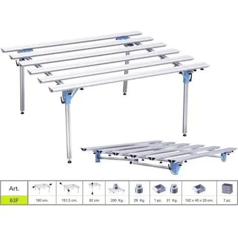 TABLE DE TRAVAIL POUR DALLES ET CARREAUX DE GRANDE TAILLE SIGMA 63F 1 TABLE DE TRAVAIL POUR DALLES ET CARREAUX DE GRANDE TAILLE SIGMA 63F