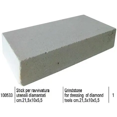 PIERRE POUR REAFFUTER LES OUTILS DIAMANTES SIGMA 100533 1 PIERRE POUR REAFFUTER LES OUTILS DIAMANTES SIGMA 100533
