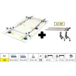 EQUIPEMENT LEVAGE MANIPULATION CARREAUX SIGMA KERA-LIFT 1A5 + CHARIOT KIT 421
