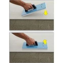 TRUELLE POUR NIVELER LES TUILES 16X33 CM SIGMA 42E -SIGMA Soldes Boutique 17363463 3