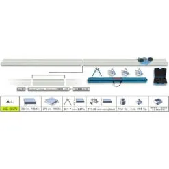 COUPE CARREAUX CARRELAGE SIGMA 8AE2 KERA CUT EXT 332CM + EXTENSION 50CM 8AEP2