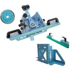 MACHINE CHANFREINAGE SIGMA JOLLY EDGE 37A3D CHANFREIN BISEAUX + KIT DE FIXATION