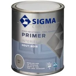 Primer Intérieur Sigma Gris 750 Ml