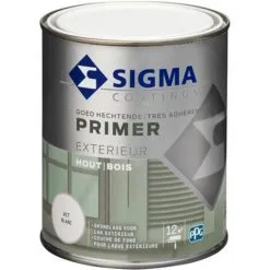 Primer Extérieur Sigma Blanc 750 Ml