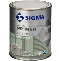 Primer Extérieur Sigma Gris 750 Ml
