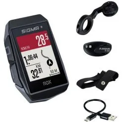 Sigma ROX 11.1 EVO GPS De Vélo Vélo GPS, GLONASS, Protection Anti-éclaboussures