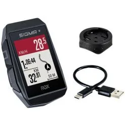 Sigma ROX 11.1 EVO GPS De Vélo Vélo GPS, GLONASS, Protection Anti-éclaboussures