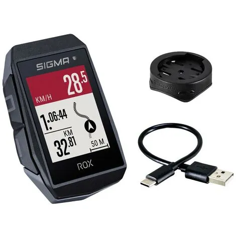 Sigma ROX 11.1 EVO GPS De Vélo Vélo GPS, GLONASS, Protection Anti-éclaboussures 1 Sigma ROX 11.1 EVO GPS De Vélo Vélo GPS, GLONASS, Protection Anti-éclaboussures