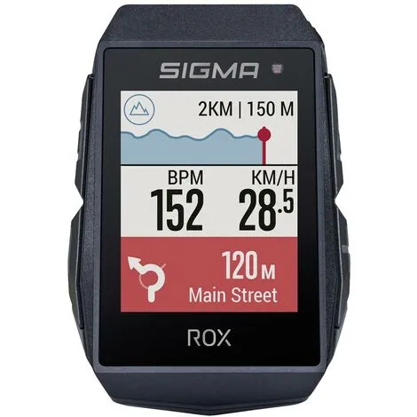 Sigma ROX 11.1 EVO GPS De Vélo Vélo GPS, GLONASS, Protection Anti-éclaboussures 2 Sigma ROX 11.1 EVO GPS De Vélo Vélo GPS, GLONASS, Protection Anti-éclaboussures – Image 2