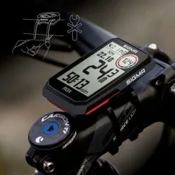 Sigma ROX 4.0 GPS De Vélo Vélo GPS, GLONASS, Protection Anti-éclaboussures -SIGMA Soldes Boutique 54457536 3