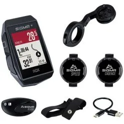 Sigma ROX 11.1 EVO GPS De Vélo Vélo GPS, GLONASS, Protection Anti-éclaboussures