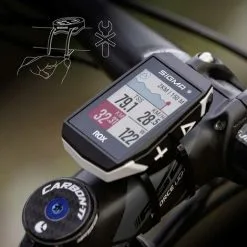 Sigma ROX 11.1 EVO GPS De Vélo Vélo GPS, GLONASS, Protection Anti-éclaboussures -SIGMA Soldes Boutique 54834568 3