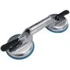 VENTOUSE DOUBLE EN ALUMINIUM SIGMA 51L Ø120 Mm CAPACITÉ MAX 80KG