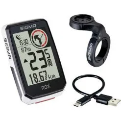 Sigma ROX 2.0 GPS De Vélo Vélo GPS, GLONASS, Protection Anti-éclaboussures