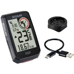 Sigma ROX 2.0 GPS De Vélo Vélo GPS, GLONASS, Protection Anti-éclaboussures
