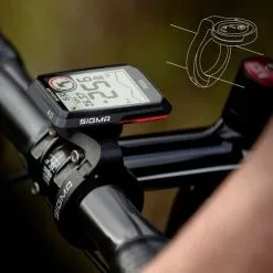 Sigma ROX 4.0 GPS De Vélo Vélo GPS, GLONASS, Protection Anti-éclaboussures -SIGMA Soldes Boutique 56745894 3