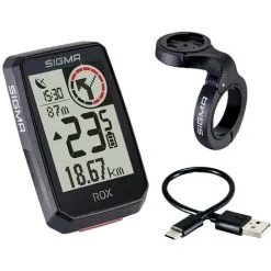 Sigma ROX 2.0 GPS De Vélo Vélo GPS, GLONASS, Protection Anti-éclaboussures