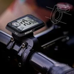 Sigma ROX 2.0 GPS De Vélo Vélo GPS, GLONASS, Protection Anti-éclaboussures -SIGMA Soldes Boutique 56745968 3