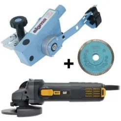 SIGMA 38F11D KERA-FLEX EXT + DISC 75B + MEULEUSE D'ANGLE CAT DX37