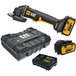 MACHINE CHANFREINAGE SIGMA SIMPLE BEVEL 36A5D + MEULEUSE D'ANGLE CAT DX31B -SIGMA Soldes Boutique 57360384 4