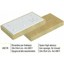 PIŽêCE DE RECHANGE ŽëPONGE HAUTE ABSORPTION 48C7R 34X18X4 Cm POUR SIGMA 48C7