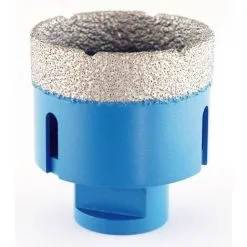 FRAISES DIAMANTŽëE SIGMA 53060 POUR PERŽçAGE A SEC ET EAU "FAST" Ž© Mm 60