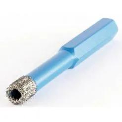 FRAISES DIAMANTŽëE SIGMA 53006 POUR PERŽçAGE A SEC ET EAU "FAST" Ž© Mm 6