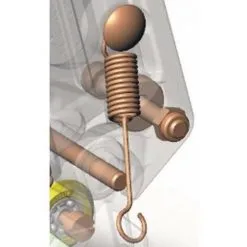 RESSORT DE TRACTION 10652 POUR POIGNŽëE POUR COUPE CARREAUX SIGMA 3 SŽëRIE MAX