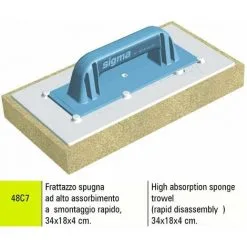 TALOCHE ŽëPONGE HAUTE ABSORPTION 34X18X4 Cm SIGMA 48C7