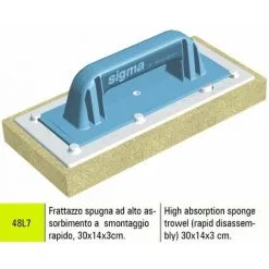 TALOCHE ŽëPONGE HAUTE ABSORPTION SIGMA 48L7 30X14X3 Cm