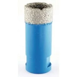 FRAISES DIAMANTŽëE SIGMA 53025 POUR PERŽçAGE A SEC ET EAU "FAST" Ž© Mm 25