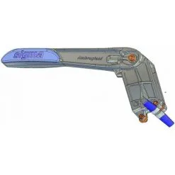 POIGNŽëE A POUSSER 24AK POUR COUPE CARREAUX SIGMA 3C2K 3D2K