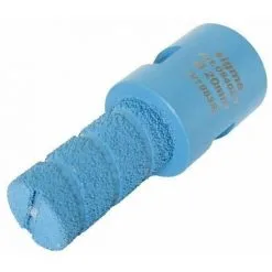 FRAISE DIAMANTÉE SIGMA 54020 Ø20 MM POUR INGRANDIR ET FAÇONNER UN TROU