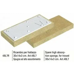 PIŽêCE DE RECHANGE ŽëPONGE HAUTE ABSORPTION SIGMA 48L7R 30X14X3 Cm POUR SIGMA 48L7