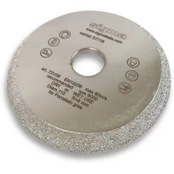 MEULE 72V06S Ø 115 Mm RAYON 6 POUR SIGMA JOLLY EDGE 37A1D 37A1PD