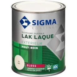 Laque Sigma Blanc Crème Brillant 750ml