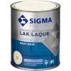 Laque Sigma Blanc Crème Mat 750ml