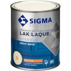 Laque Sigma Blanc Crème Satin 750ml