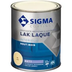Laque Sigma Blanc Perlé Mat 750ml