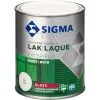 Laque Sigma Blanc Pur Brillant 750ml