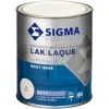 Laque Sigma Blanc Pur Mat 750ml