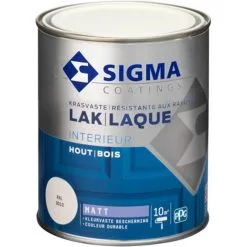 Laque Sigma Blanc Pur Mat 750ml