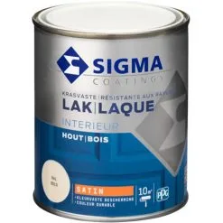 Laque Sigma Blanc Pur Satin 750ml